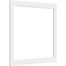 Ekena Millwork Prescott Decorative Wall Panel (Two-Piece), 22"W x 20"H x 3/8"P WALP22X20X037PRE - alternate 1